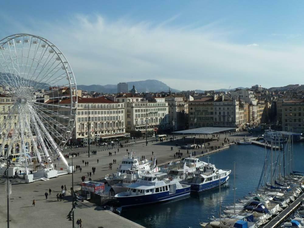 Studio Apartment Marseille Bagian luar foto